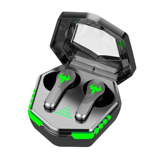 N35 TWS Colorful Light In-Ear Low Latency Wireless Bluetooth Earphones - 1