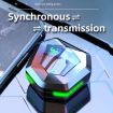 N35 TWS Colorful Light In-Ear Low Latency Wireless Bluetooth Earphones - 5