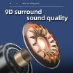N35 TWS Colorful Light In-Ear Low Latency Wireless Bluetooth Earphones - 6