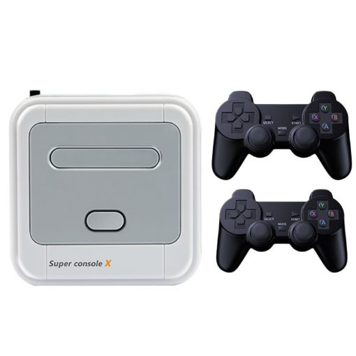 Super Console X 64GB, 30000+ Games, Wireless 4K HD, US Plug - 1