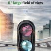 ARTBULL 1200M Telescope Golf Rangefinder with Height Angle Measurement - 6
