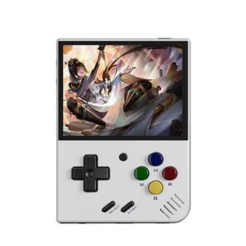 Miyoo Mini Plus Retro Handheld Console 3.5" IPS Screen 64GB 15K Games - 1