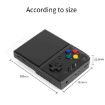 Miyoo Mini Plus Retro Handheld Console 3.5" IPS 64GB 15K Games Grey - 5