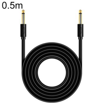 JINGHUA 0.5m 6.5mm Male to Male Audio Cable for Microphone/Instrument - 1