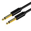 JINGHUA 5m 6.5mm Male to Male Audio Cable for Microphone Instrument - 2