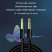 JINGHUA 10m 6.5mm Male to Male Audio Cable for Microphone & Instrument - 3