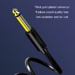 JINGHUA 10m 6.5mm Male to Male Audio Cable for Microphone & Instrument - 4