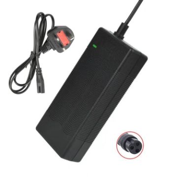 42V 2A GX16 Electric Scooter Charger, 36V Lithium Battery, UK Plug - 1