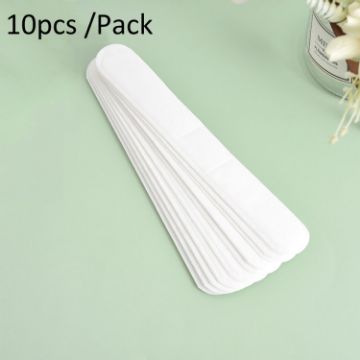 Disposable Hat Brim & Shirt Collar Sweat-Absorbing Stickers 10pcs/Pack - 1