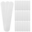 Disposable Hat Brim & Shirt Collar Sweat-Absorbing Stickers 10pcs/Pack - 3