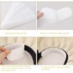 Disposable Hat Brim & Shirt Collar Sweat-Absorbing Stickers 10pcs/Pack - 4