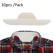 Disposable Self-Adhesive Sweat Pads - 10pcs Pack, 29cm Absorbent Stickers - 1