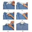 Disposable Self-Adhesive Sweat Pads - 10pcs Pack, 29cm Absorbent Stickers - 3