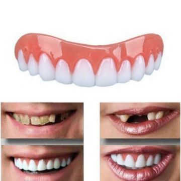 Instant Smile Comfort Fit Flex False Teeth Cover - Beauty Tool 70 Char - 1