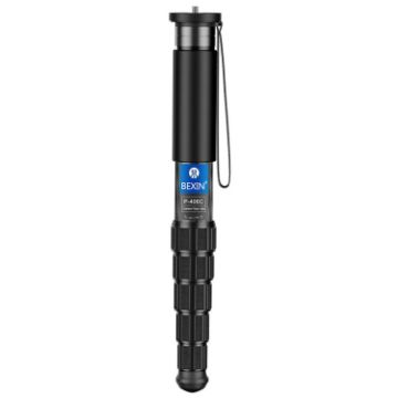 BEXIN P406CF-S Carbon Fiber Monopod for Travel & Mobile Live Selfie - 1