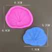 Large 3pcs Lotus Leaf Silicone Epoxy Fondant Decoration Mold - 2