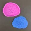 Extra Large 3pcs Lotus Leaf Silicone Epoxy Fondant Mold for Decoration - 1