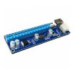 Mini PCI-E 1X to 16X Riser PCE164P-N03 VER006C, Blue Board 6pin - 2