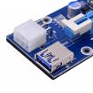 Mini PCI-E 1X to 16X Riser PCE164P-N03 VER006C for Laptop External GPU - 5