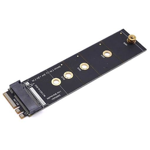 M2 Key A/E to NVME Key-M Adapter Expansion Card with WIFI Interface - 1