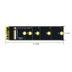 M2 Key A/E to NVME Key-M Adapter Expansion Card with WIFI Interface - 3