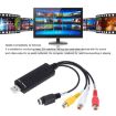 USB 2.0 Easier CAP Video Collection & Monitoring Card 008 Chip - 5