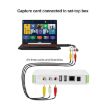 USB 2.0 Easier CAP Video Collection & Monitoring Card 008 Chip - 6