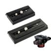 BEXIN 501-L90 Quick Release Plate for Manfrotto & Benro Tripods - 2