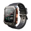 C20 Pro 1.83" IP68 Waterproof Bluetooth Call Smart Sports Watch Orange - 1