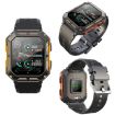 C20 Pro 1.83" IP68 Waterproof Bluetooth Call Smart Sports Watch Black - 4