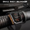 C20 Pro 1.83" IP68 Waterproof Bluetooth Call Smart Sports Watch Black - 6