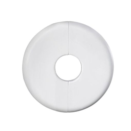 2.2mm White Round Hole Plug Cover - Decorative Style - 1