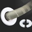2.2mm White Round Hole Plug Cover - Decorative Style - 6