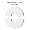 Gold Round Hole Decoration Plug Cover, 2.2mm Style - 3