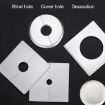 Gold Round Hole Decoration Plug Cover, 2.2mm Style - 5