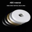 2.2mm Silver Round Hole Decoration Plug Cover - 4