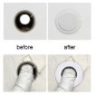 36mm Split AC Wall Hole Decorative Cover Plug - 7