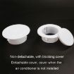 60mm Air Conditioning Wall Hole Decorative Cover Plug - 3