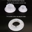 60mm Air Conditioning Wall Hole Decorative Cover Plug - 4
