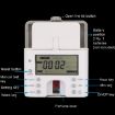 Stainless Steel LCD Display Automatic Fragrance Sprayer - Black Titanium - 3