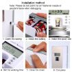 Stainless Steel LCD Display Automatic Fragrance Sprayer - Black Titanium - 6
