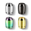 Titanium Black Automobile Valve Core Cap Tire Anti-deflation Decor - 2