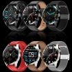 Silver Sports Health Monitoring Smart Watch with NFC - Waterproof Steel - 2