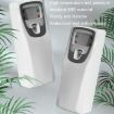 Wall-Mounted Automatic Incense Sprayer - White, Battery Recycle Liquid - 3