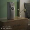 Wall-Mounted Automatic Incense Sprayer - White, Battery Recycle Liquid - 6