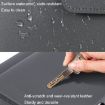 Elastic Button Laptop Handbag - Waterproof PU, 13.3/14 inch, Black - 7