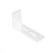 Medium White Thickened Angle Code Right Angle Hanging Cabinet Partition - 1