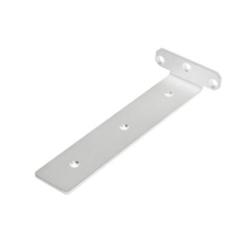 100mm Stainless Steel Triangular Bracket 5.5mm Thick Bookshelf Plate - 1