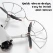 DJI MINI 3 Pro Propeller Blades with Anti Collision Protection Ring - 4