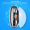 Portable Negative Ion Air Purifier 90V-250V Odor Remover EU Plug - 4